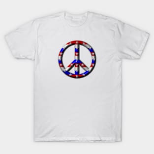 USA peace sign T-Shirt